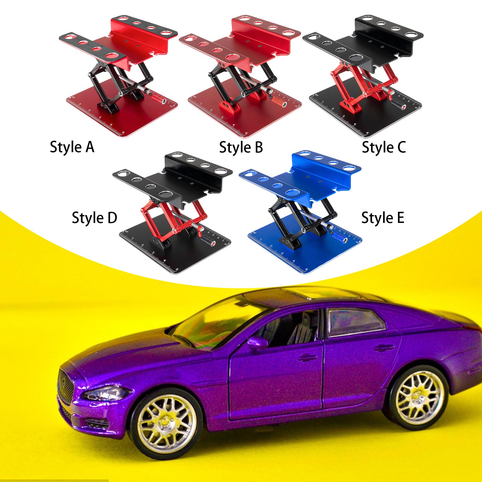 Soporte de trabajo para coches - Rc Hobby Garage reseña y precio