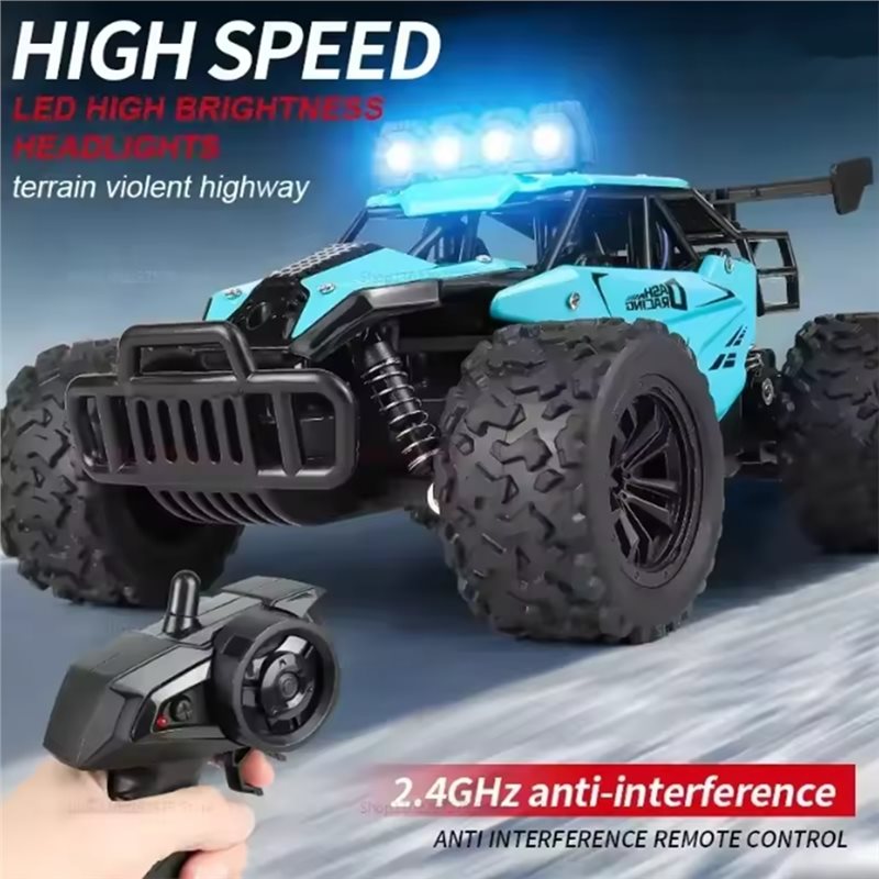 Coche de aleación FBIL-RC a es - Rc Hobby Workbench reseña y precio