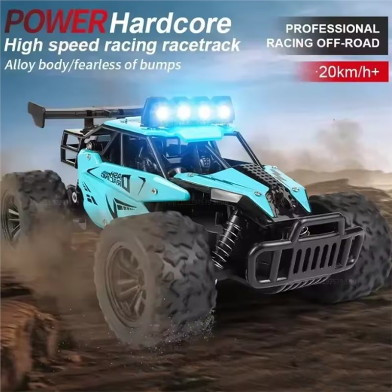 Coche de aleación FBIL-RC a es - Rc Hobby Workbench reseña y precio