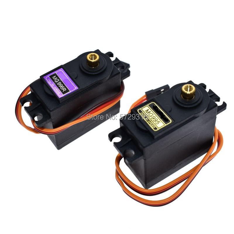 1 Unidad Servo Digital MG995 M - Rc Helicopter Hobby Grade reseña y precio