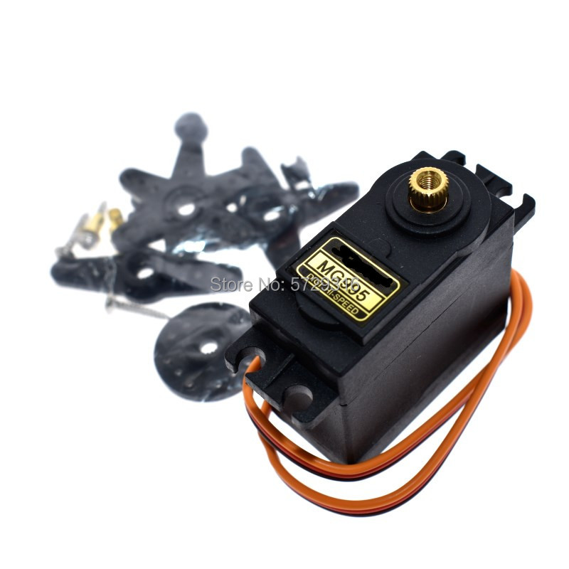 1 Unidad Servo Digital MG995 M - Rc Helicopter Hobby Grade reseña y precio