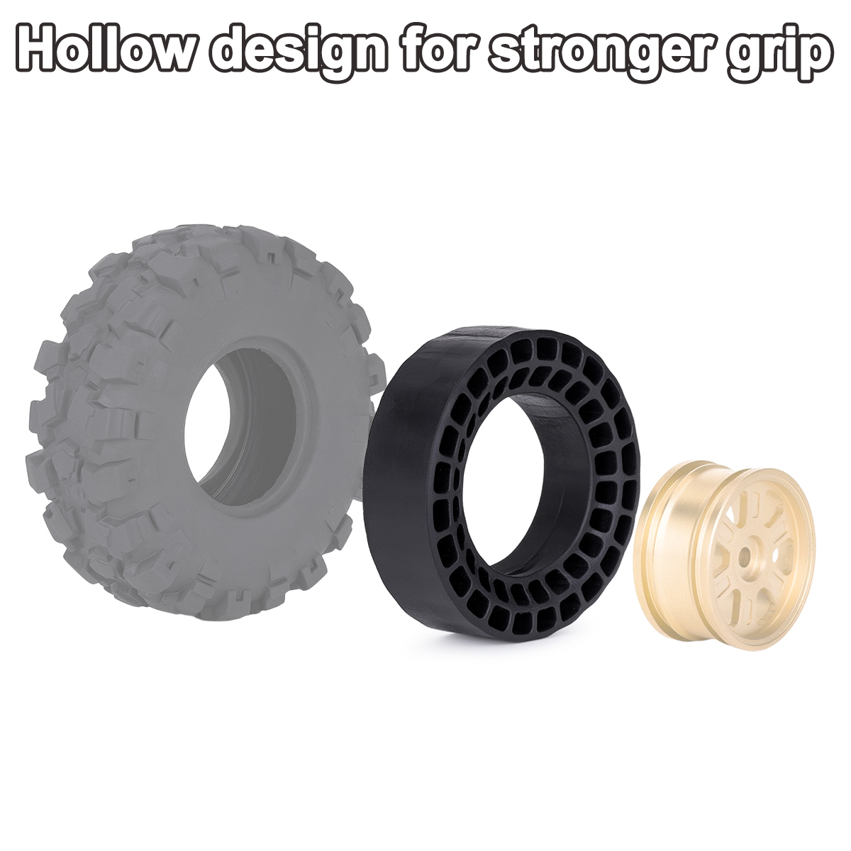 Inserto de espuma de gel de sí - Rc Tire Foam Insert reseña y precio