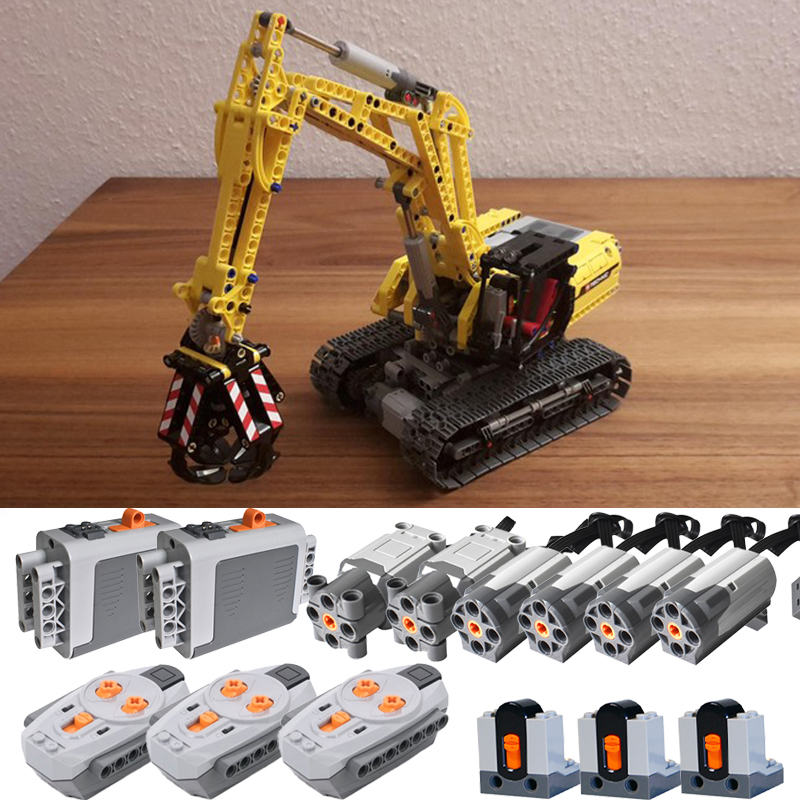 Excavadora MOC Versión Complet - Rc Excavator Hobby reseña y precio