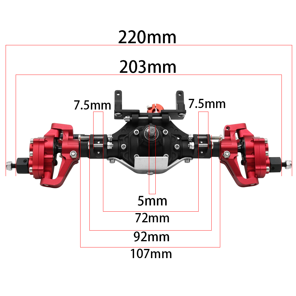 Eje de Portal delantero y tras - Rc Tire Foam Insert reseña y precio