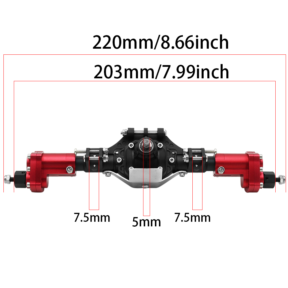 Eje de Portal delantero y tras - Rc Tire Foam Insert reseña y precio