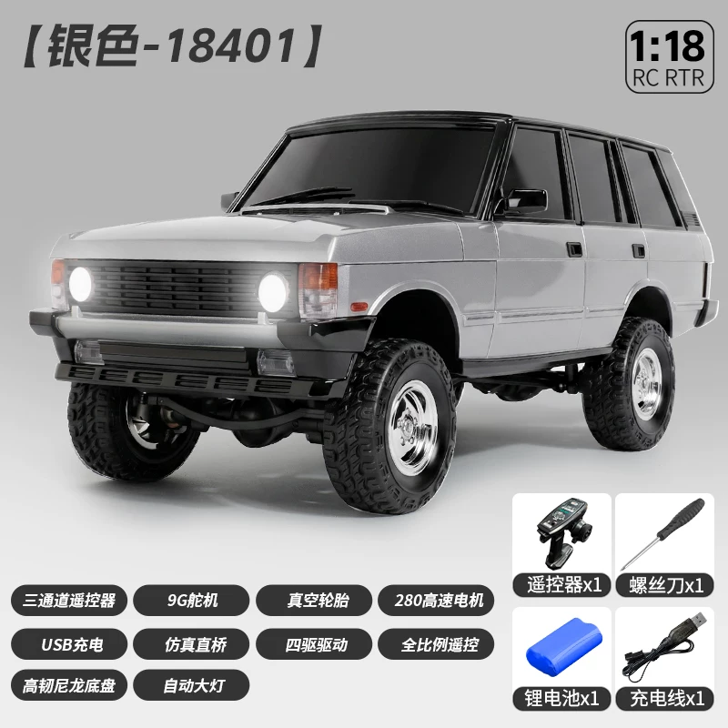 LDRC LD18401 PRO 4WD RC Crawle - Rc Hobby Workbench reseña y precio