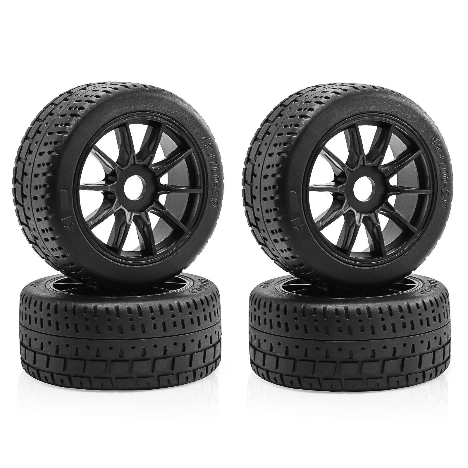 4 Piezas de Llantas y Neumátic - Rc Tire Foam Insert reseña y precio