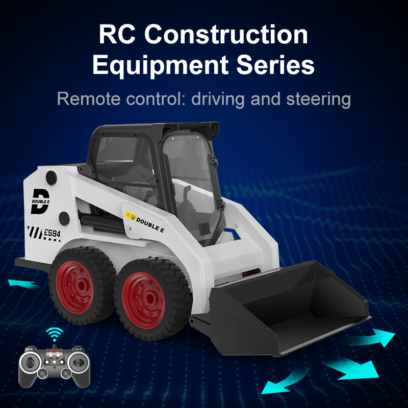 2025 doble E RC camión cargado - Rc Excavator Hobby reseña y precio