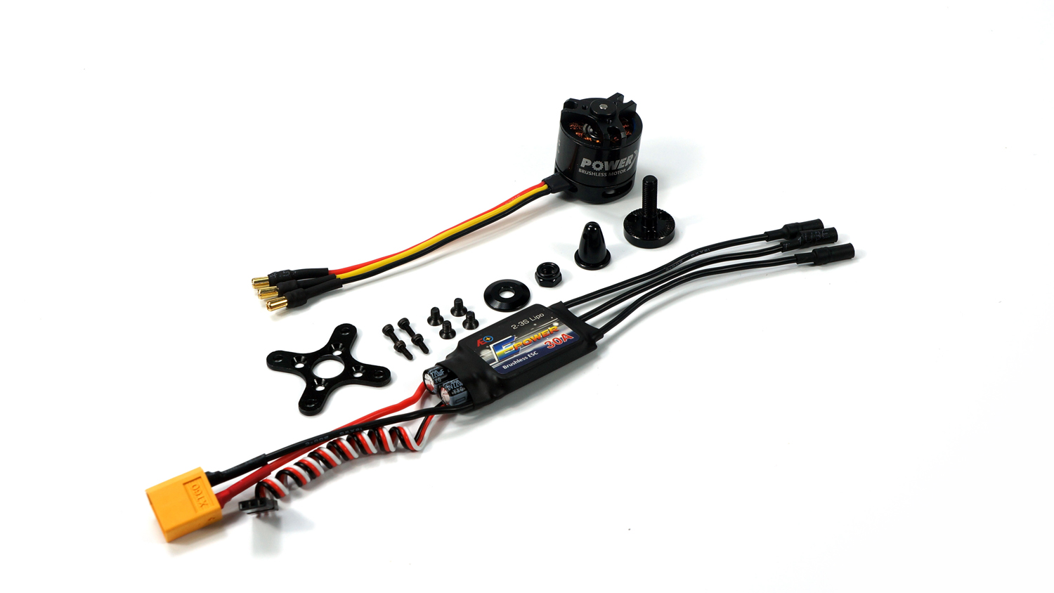 Motor sin Escobillas AEORC MC2 - Rc Helicopter Hobby Grade reseña y precio