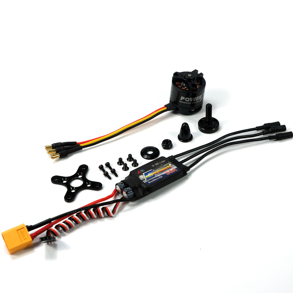 Motor sin Escobillas AEORC MC2 - Rc Helicopter Hobby Grade reseña y precio