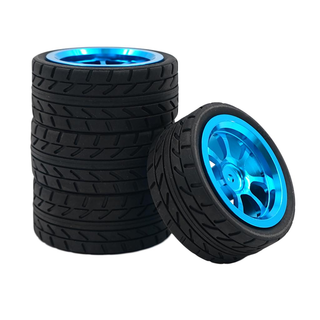Juego de 4 Neumáticos de Goma  - Wheel Rim Rc reseña y precio