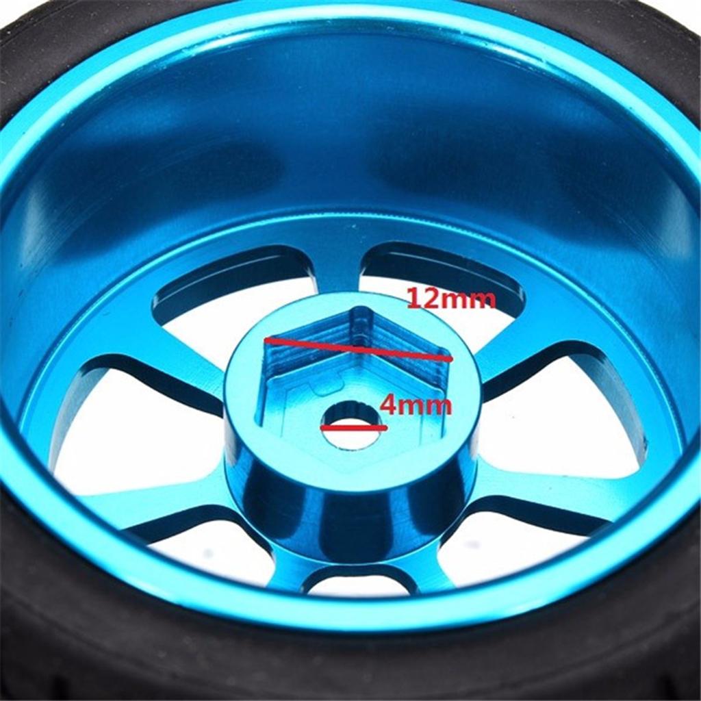 Juego de 4 Neumáticos de Goma  - Wheel Rim Rc reseña y precio