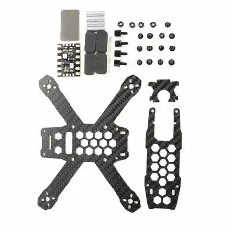 KingKong LDARC 130GT, Kit de M - Fpv Racing Quadcopter reseña y precio