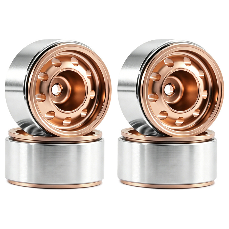 4 Piezas de Llantas de Metal d - Wheel Rim Rc reseña y precio