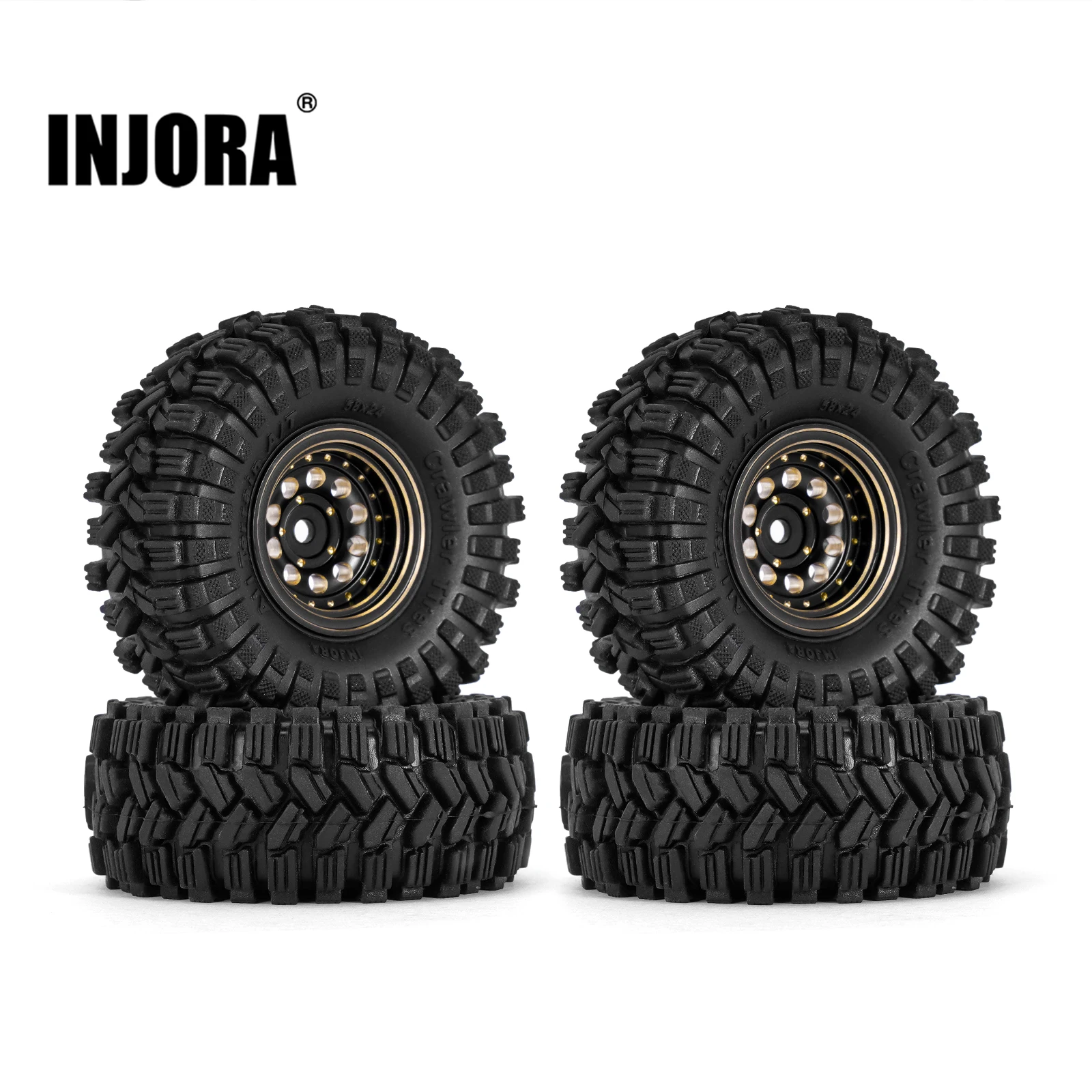 INJORA-Juego de neumáticos de  - Rc Tire Foam Insert reseña y precio