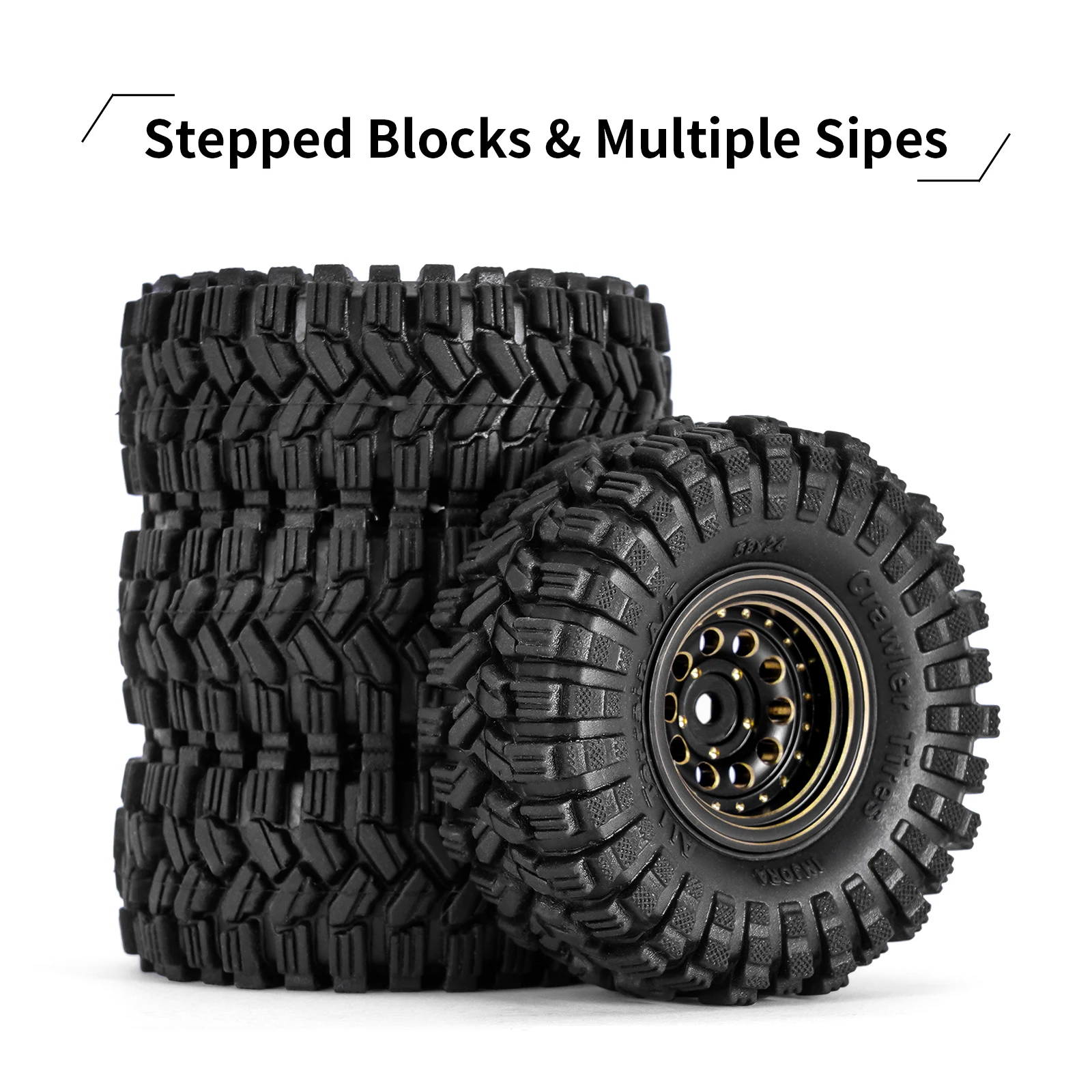 INJORA-Juego de neumáticos de  - Rc Tire Foam Insert reseña y precio