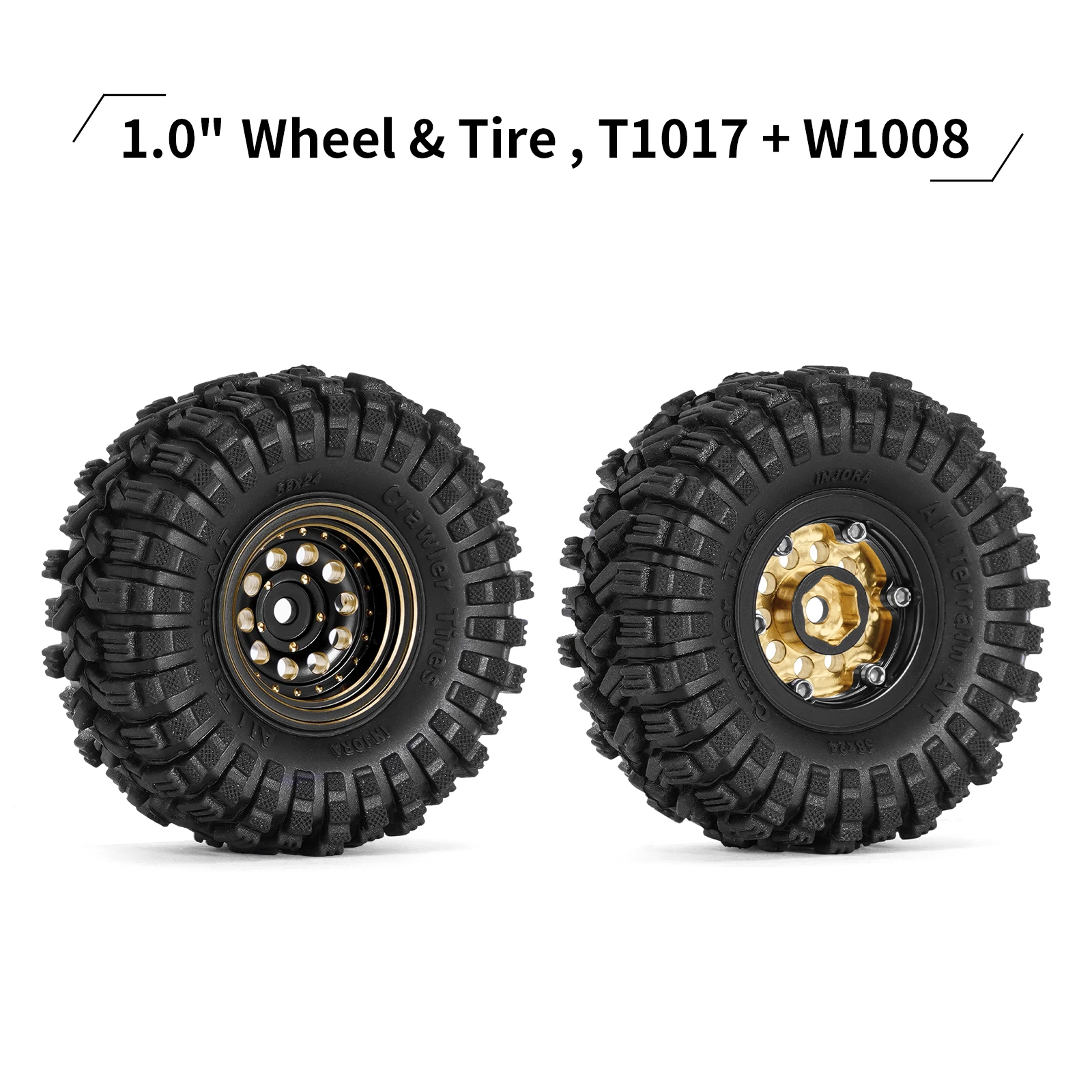 INJORA-Juego de neumáticos de  - Rc Tire Foam Insert reseña y precio
