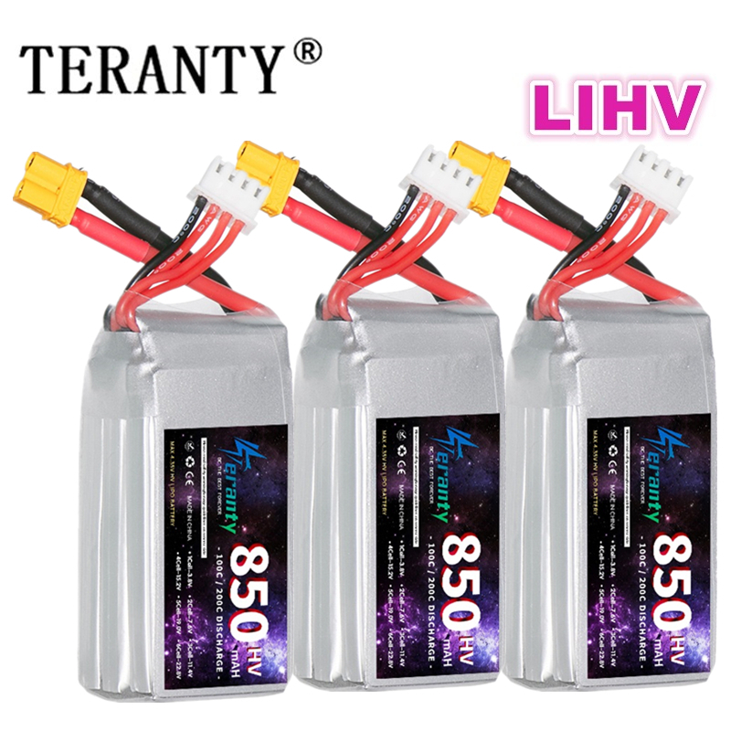 1/2/3 Uds TERANTY 3S 11,4 V ba - Fpv Racing Quadcopter reseña y precio