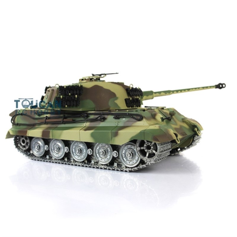 Tanque RC Henglong 7.0 King Ti - Rc Hobby Kings reseña y precio